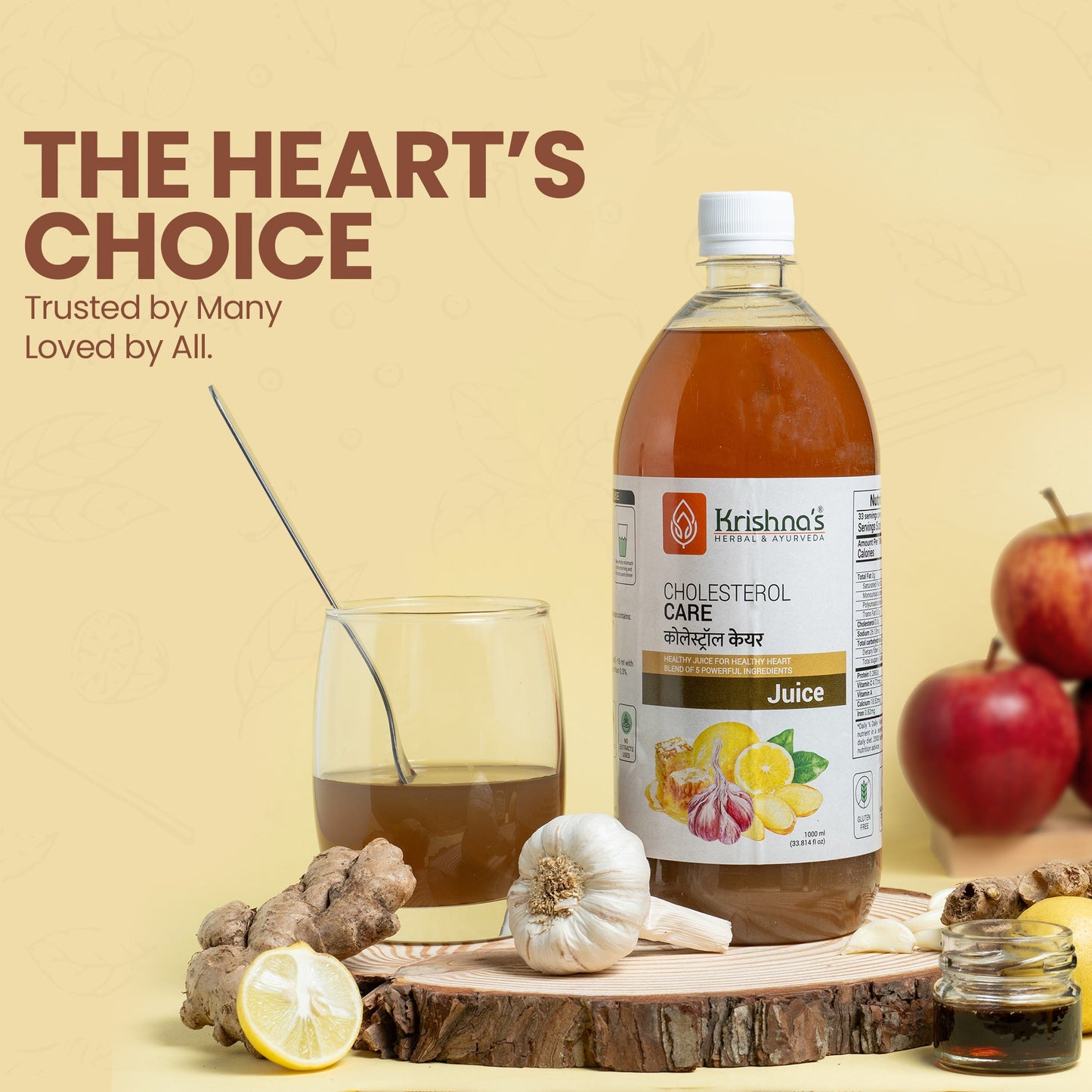 Cholesterol Care Juice krishna's ayurveda
