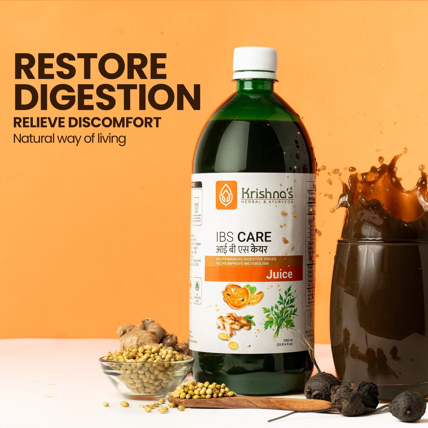 IBS Care Juice restore digestion