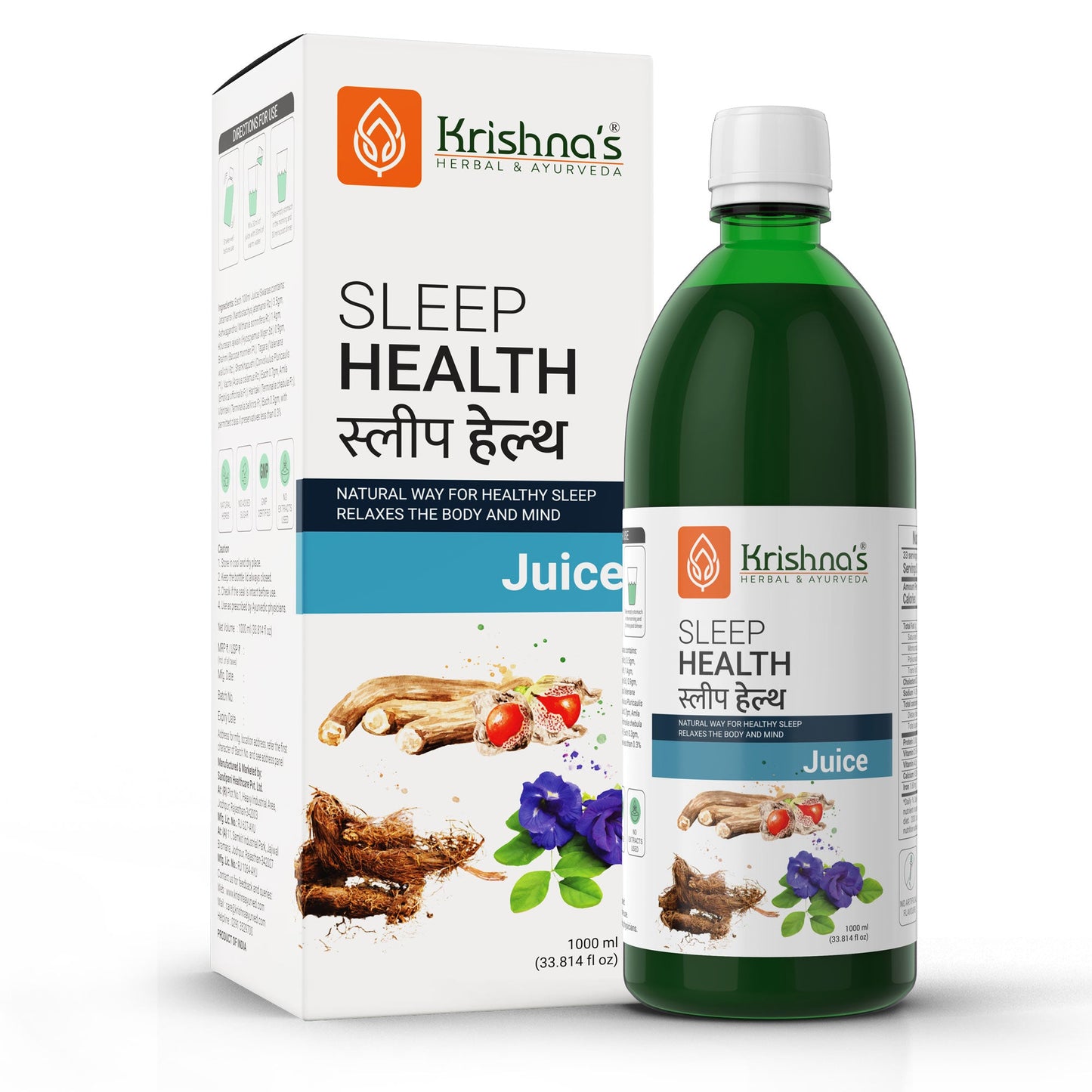 Sleep Health Juice