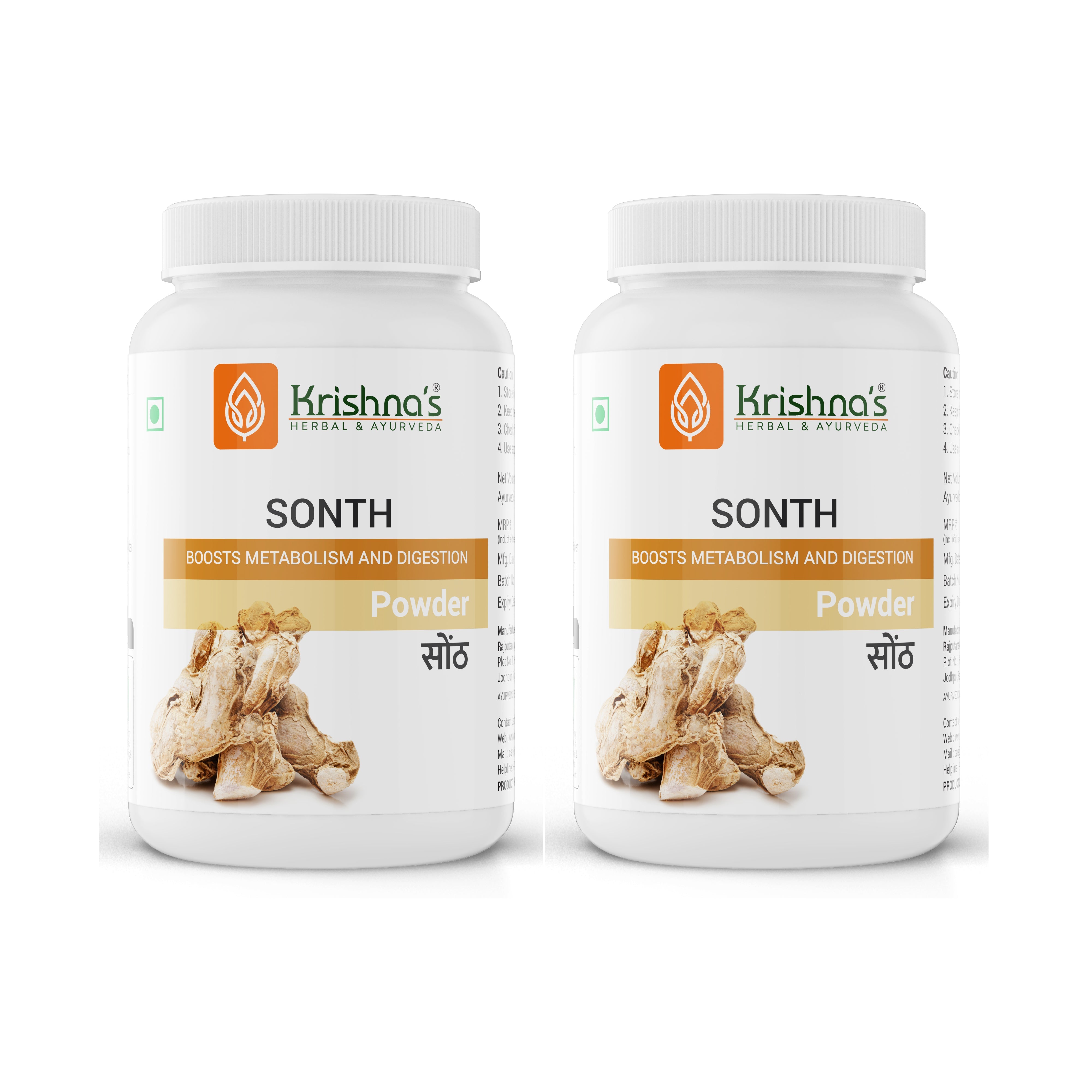 Shop Sonth (Dried Ginger) Powder Online at Best Price | Krishna's ...