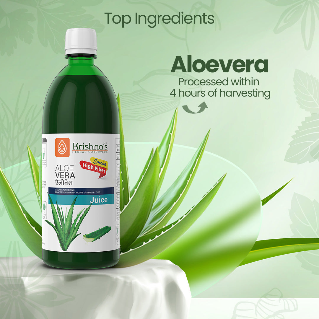 100% Aloe vera juice