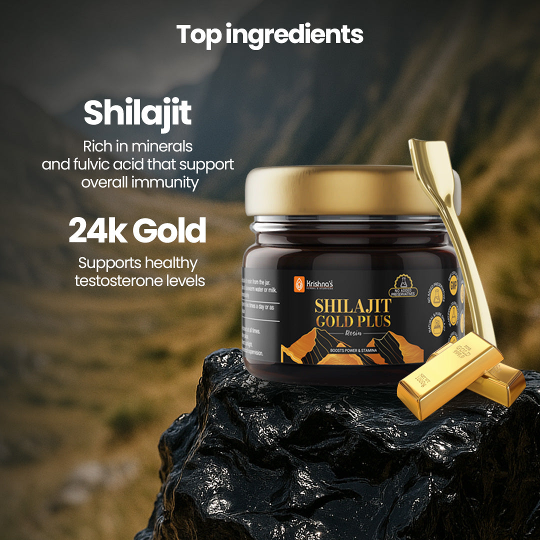 Shilajit Gold Plus Resin | 20 gm