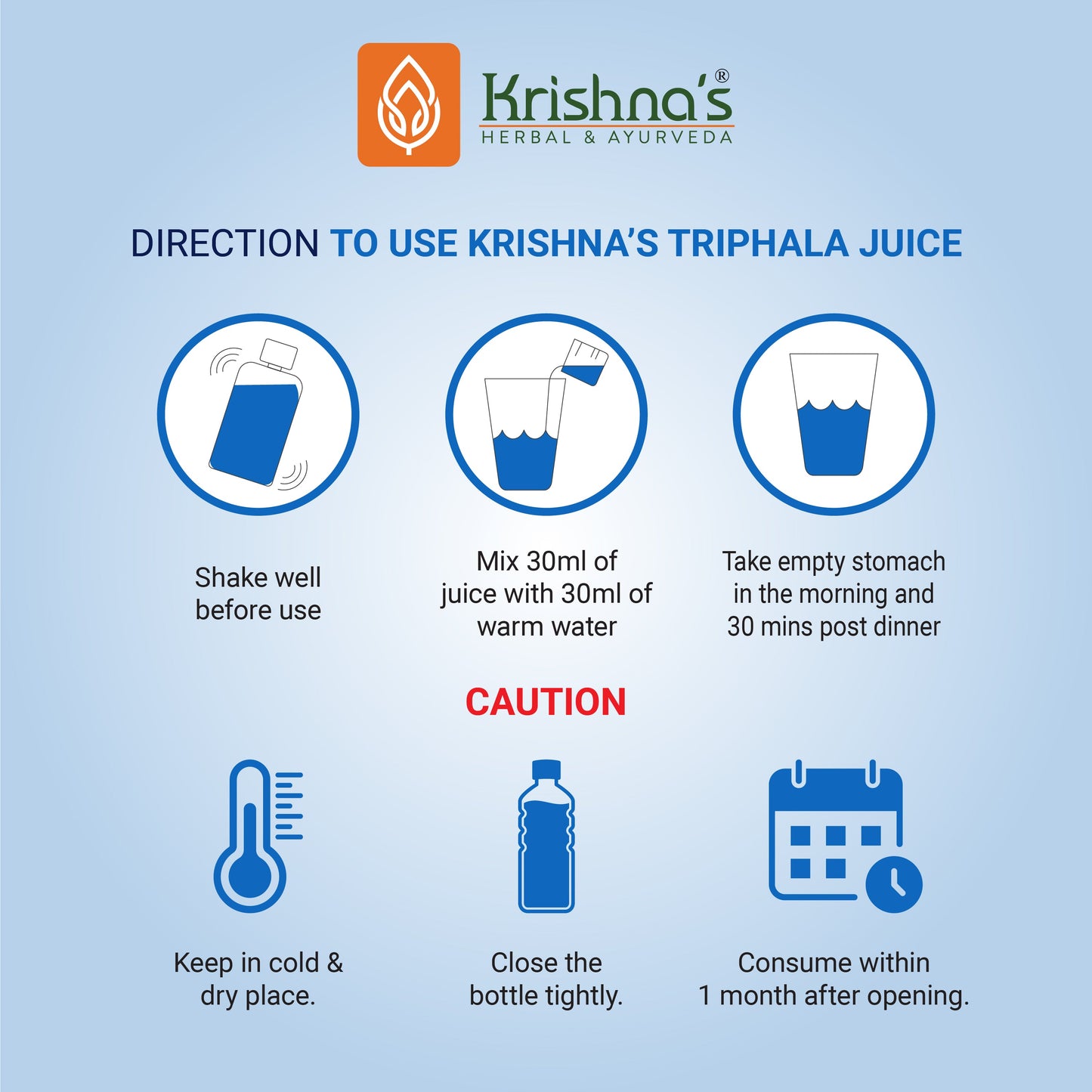 Triphala Juice