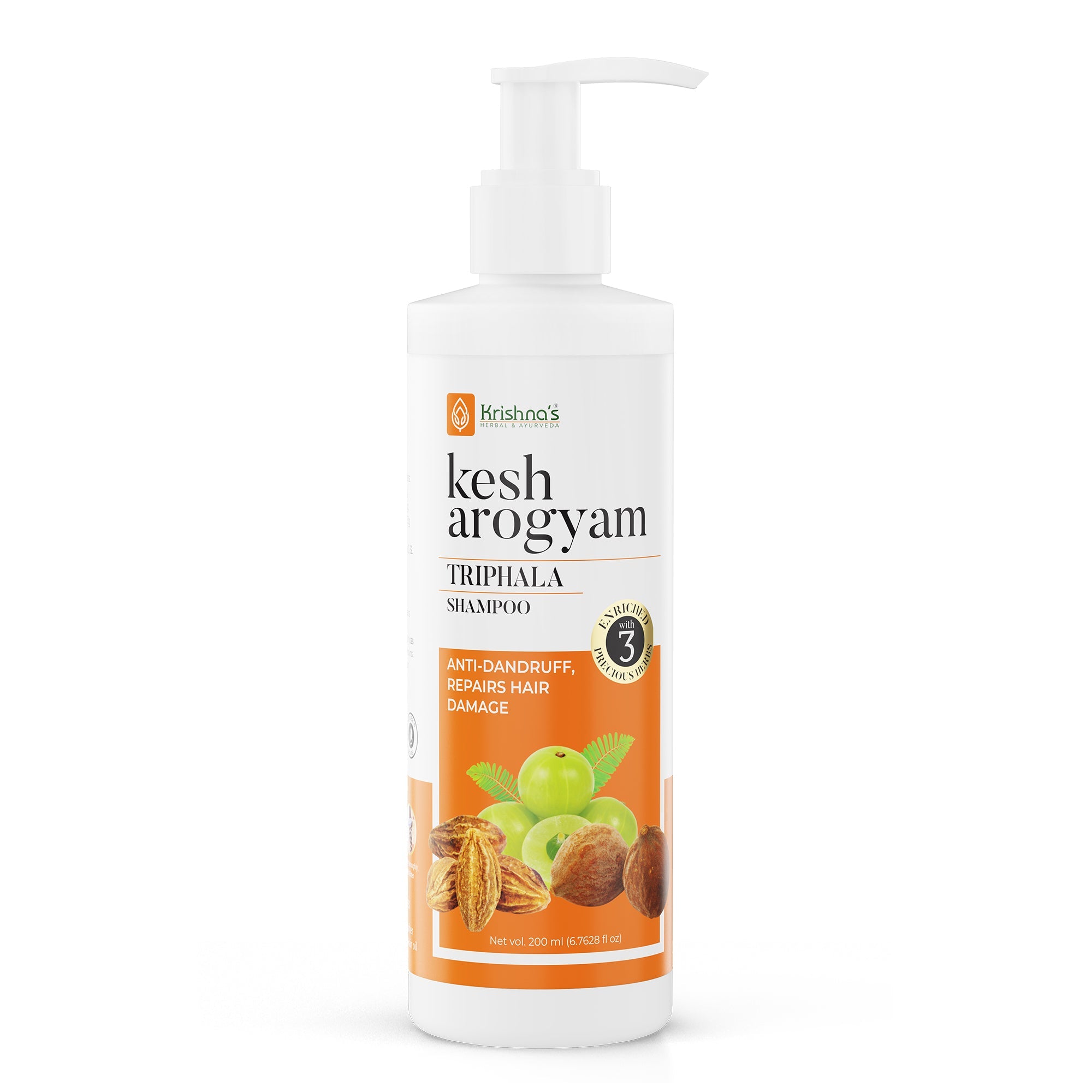Kesharogyam Triphala Shampoo