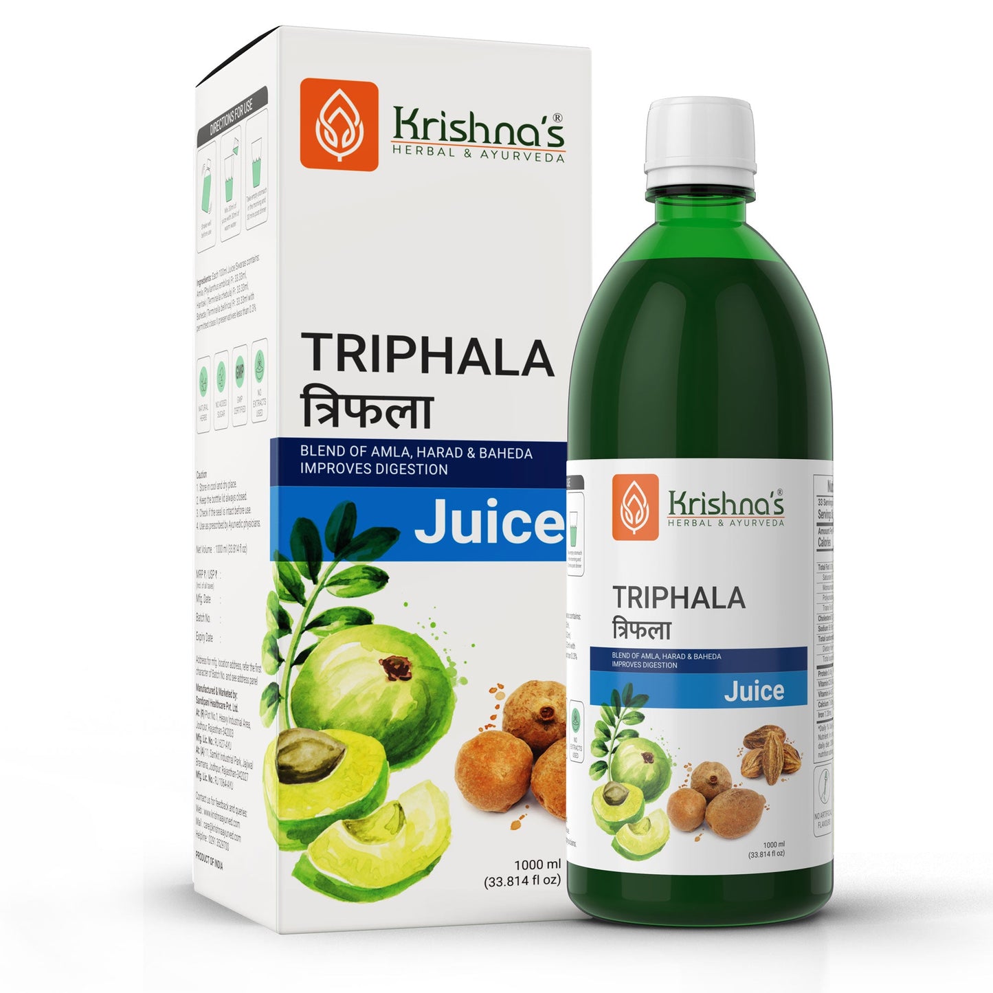 Triphala Juice