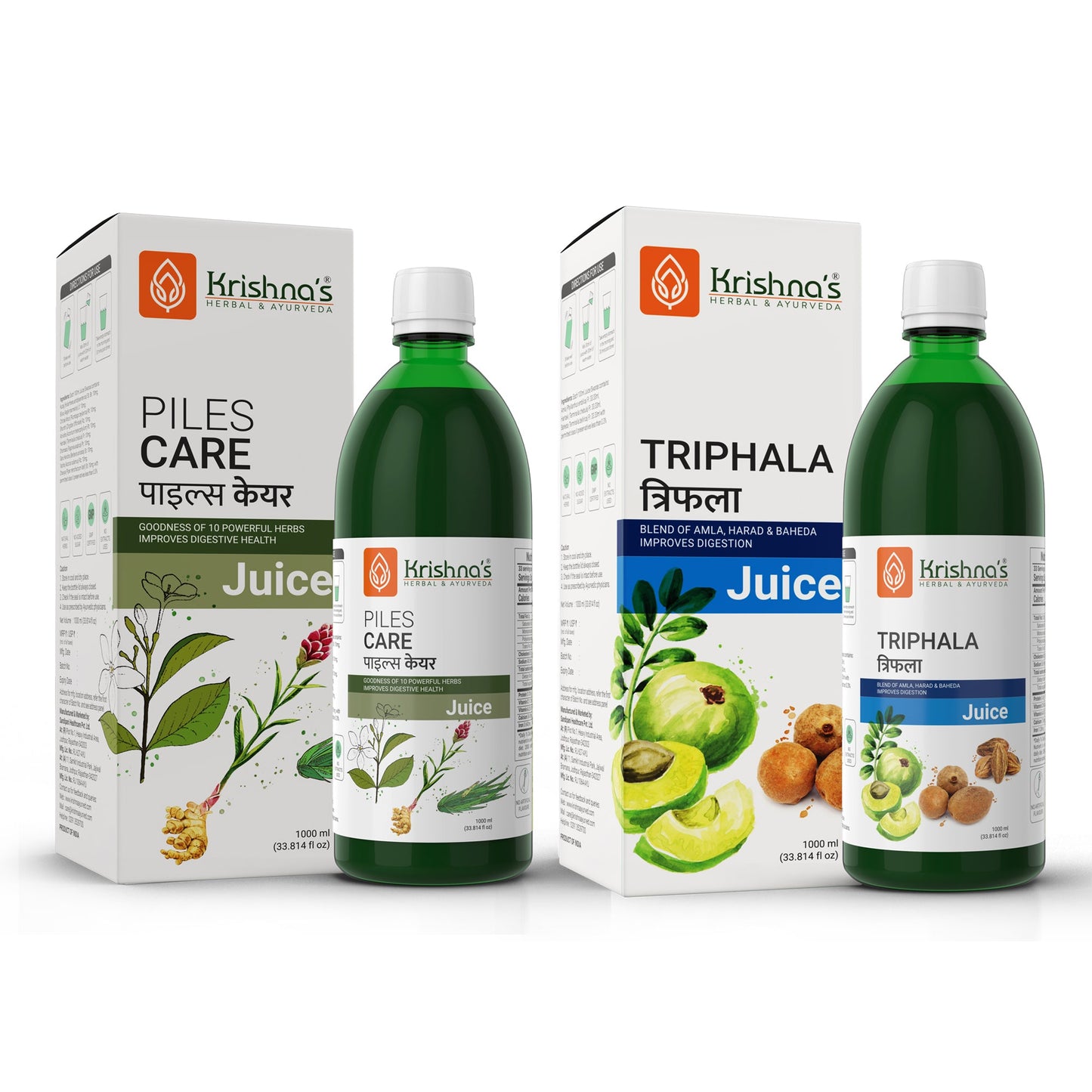 Piles Care Juice 1000 ml | Triphala Juice 1000 ml