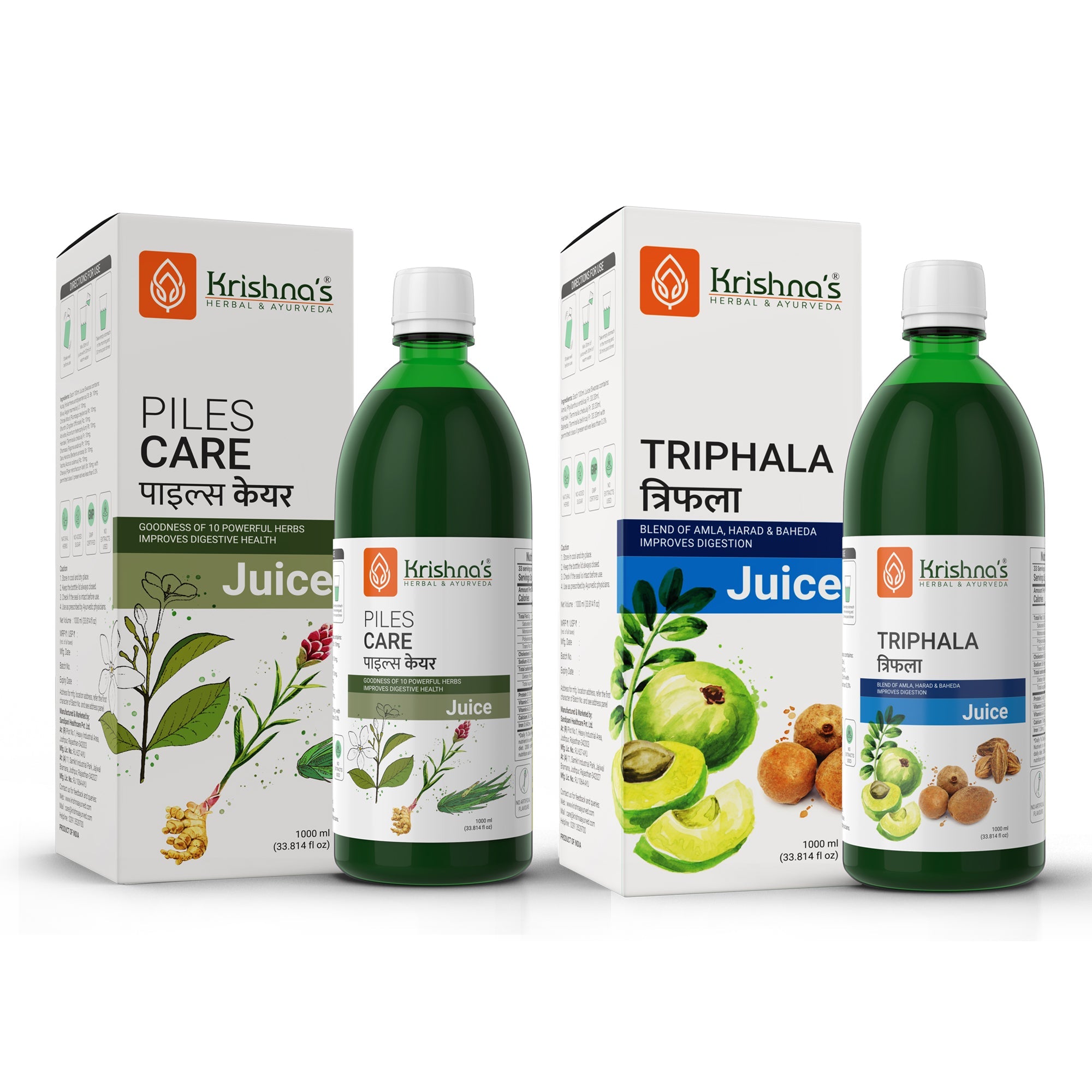 Piles Care Juice 1000 ml | Triphala Juice 1000 ml