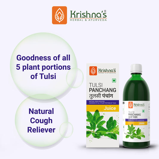 Tulsi Panchang Juice Goodness