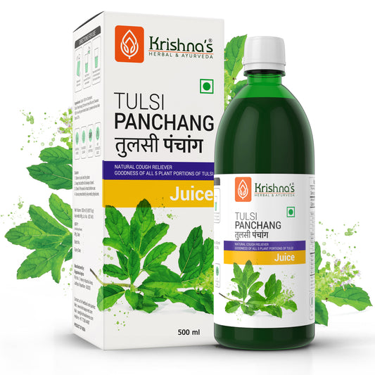 Tulsi Panchang Juice