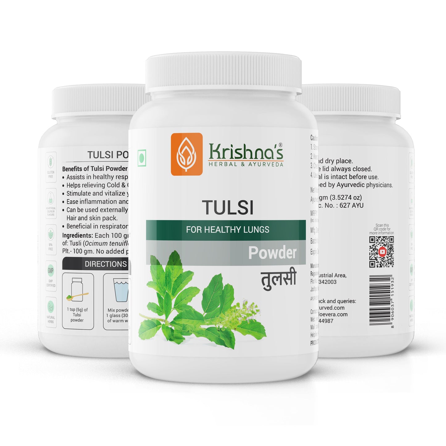 Tulsi Powder