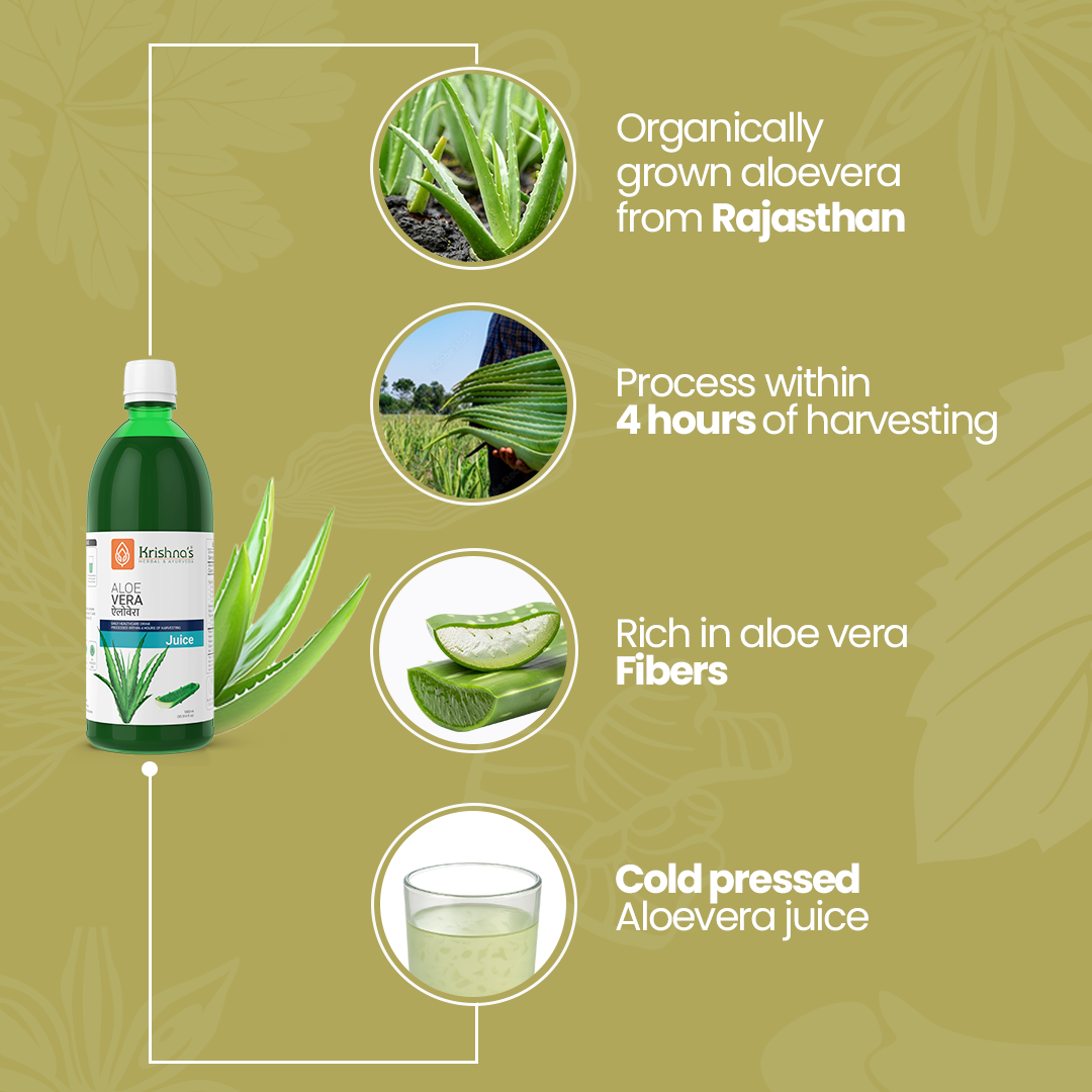 Aloevera Sourced from Rajasthan