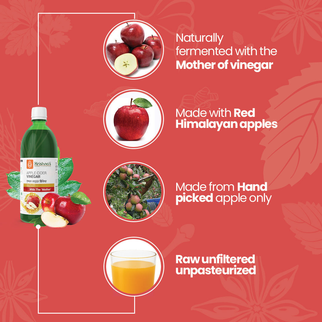 Apple Cider Vinegar Naturally fermented