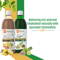 Uric Balance Juice 1000 ml | Cholesterol Care Juice 1000 ml