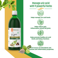 Uric Balance Juice 1000 ml | Cholesterol Care Juice 1000 ml
