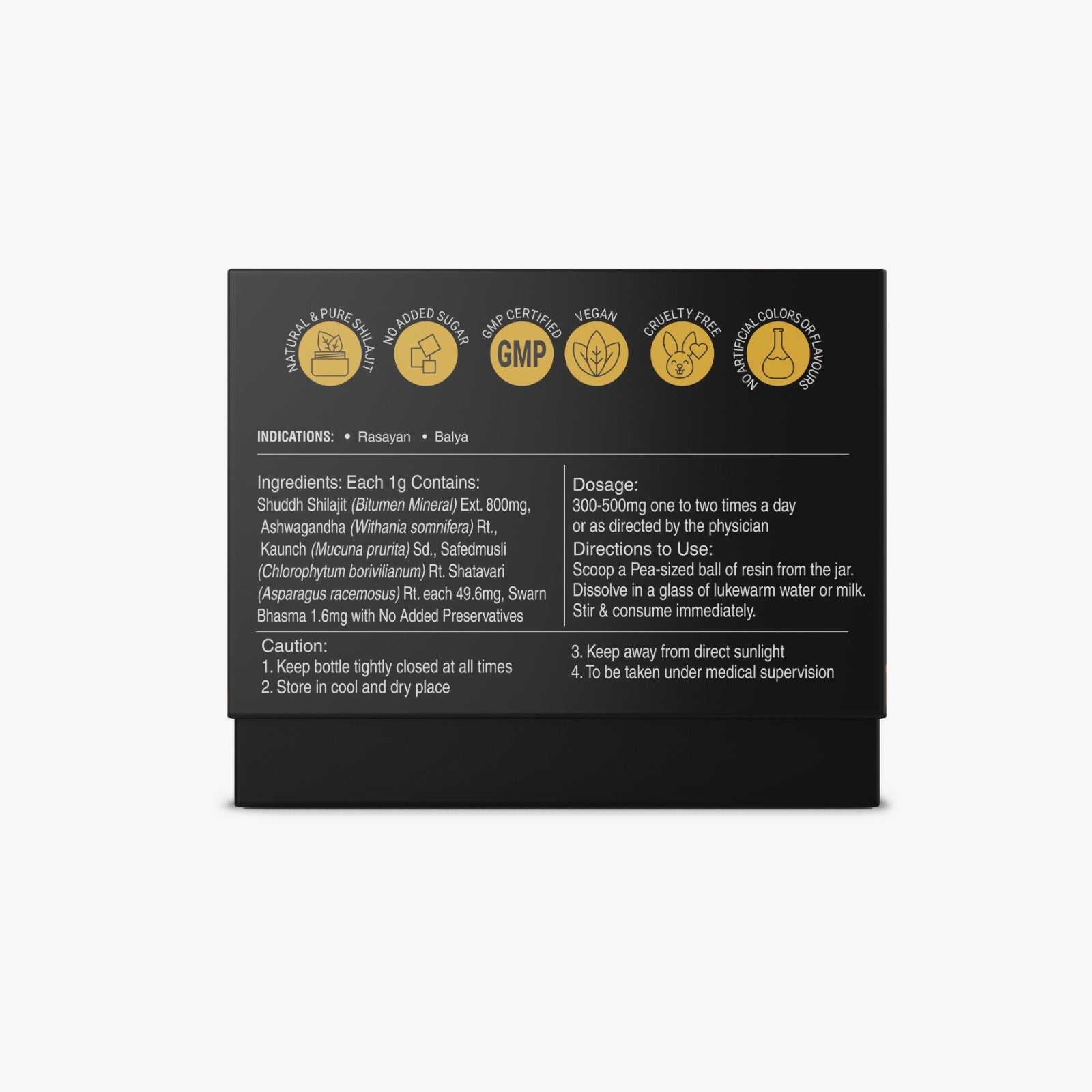 Shilajit Gold Plus Resin | 20 gm