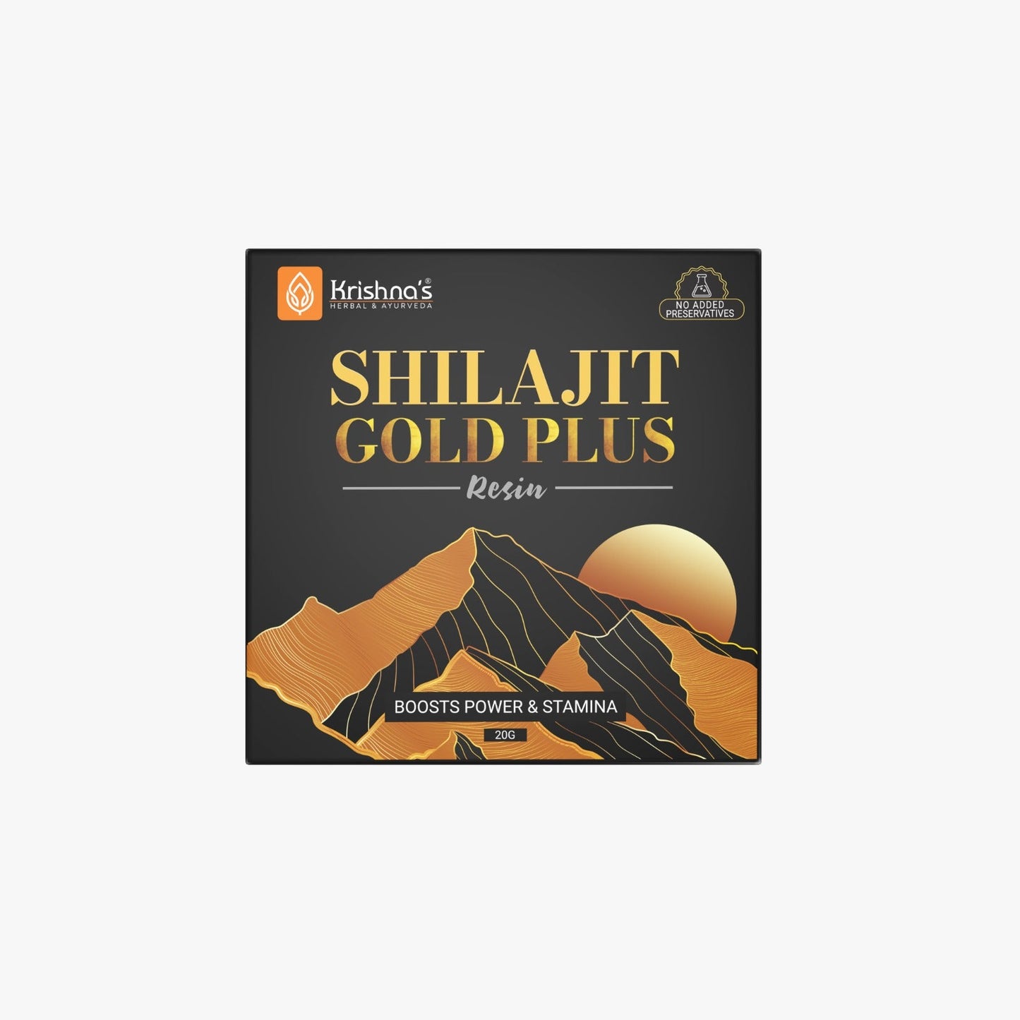 Shilajit Gold Plus Resin | 20 gm