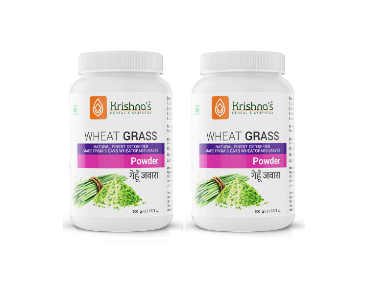 Wheatgrass Powder