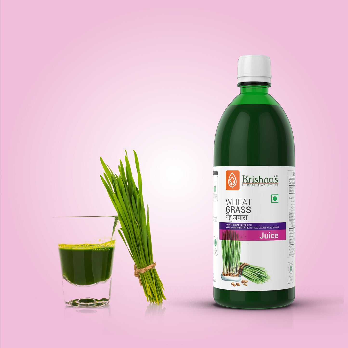 Wheatgrass Juice