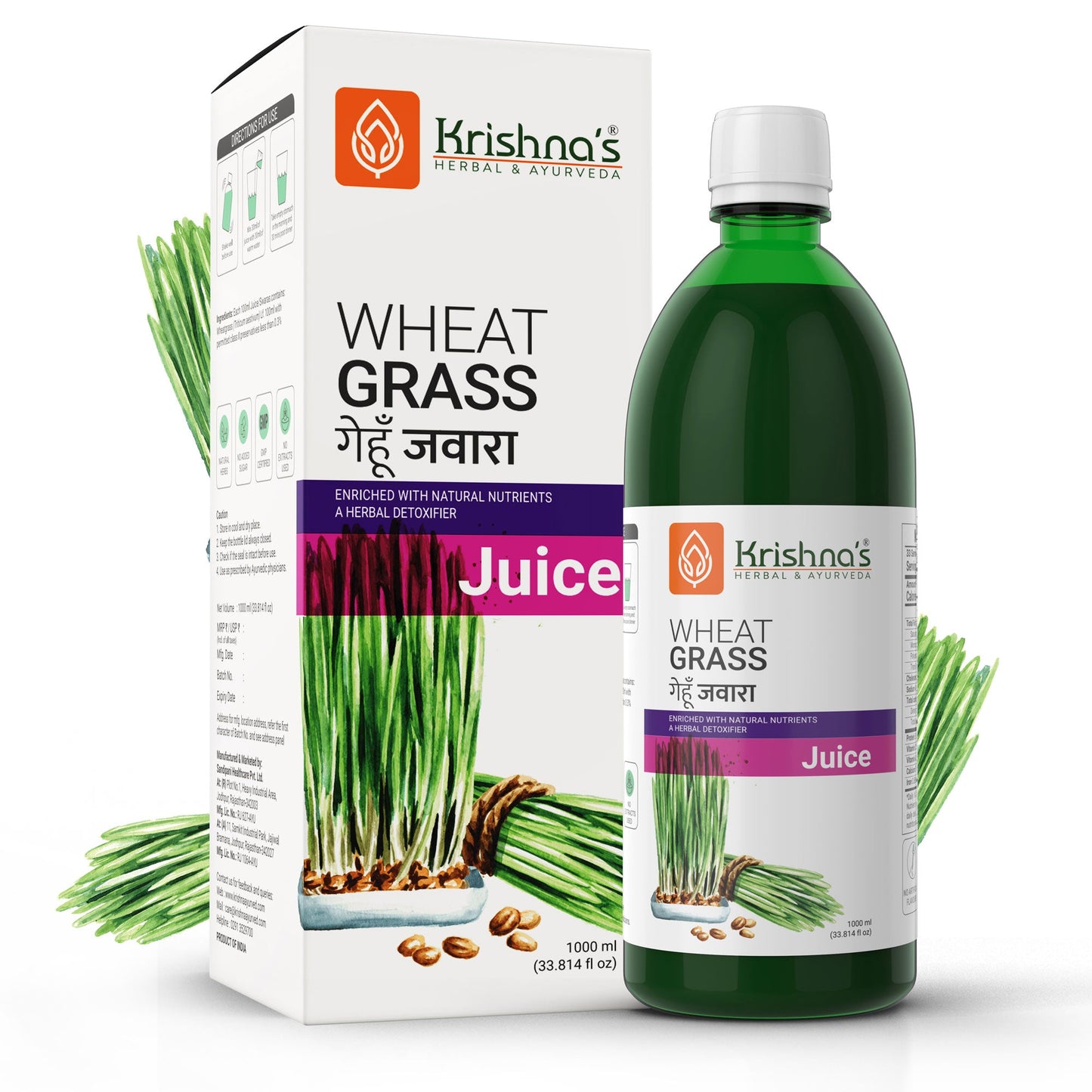 Wheatgrass Juice