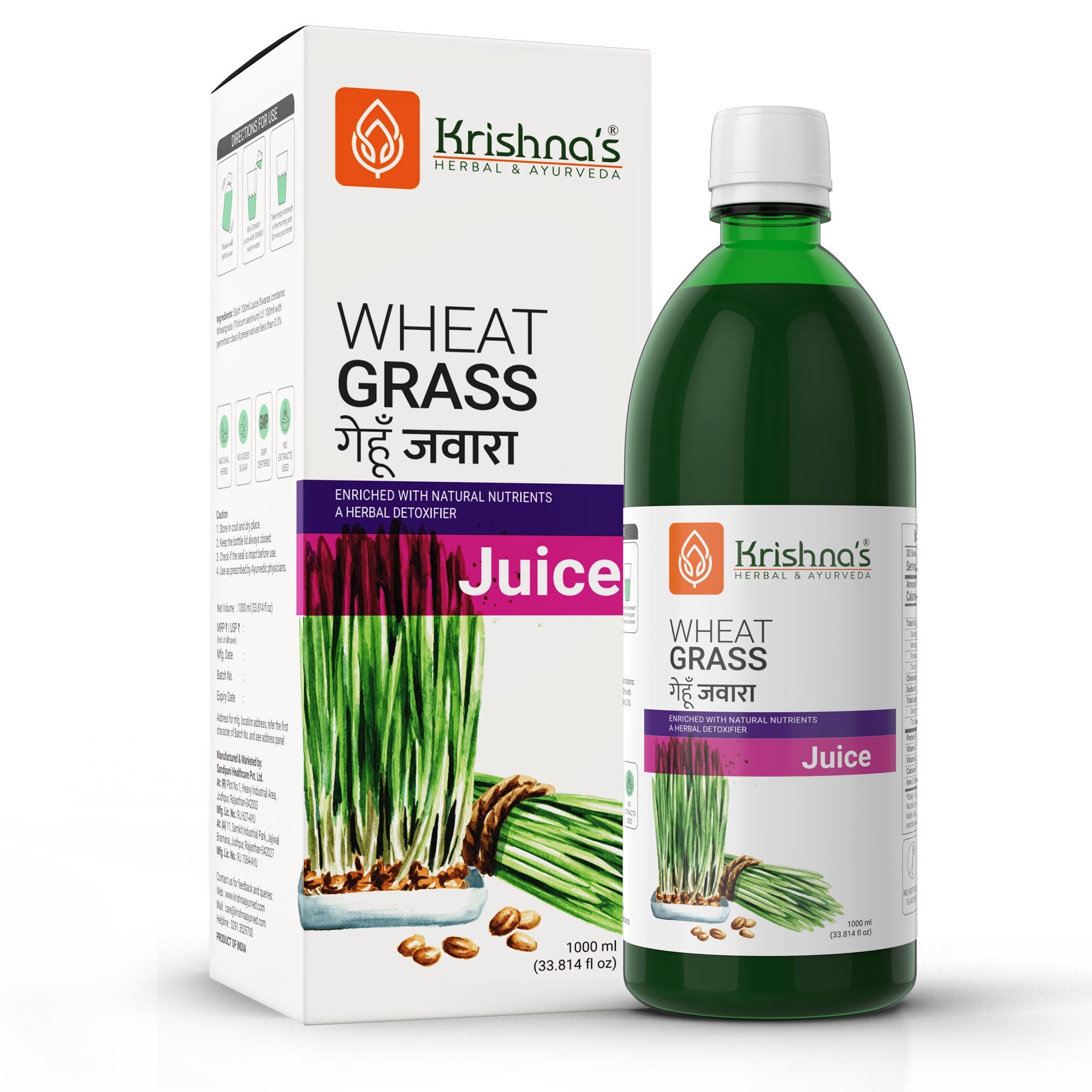 Wheatgrass Juice