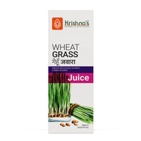 Wheatgrass Juice