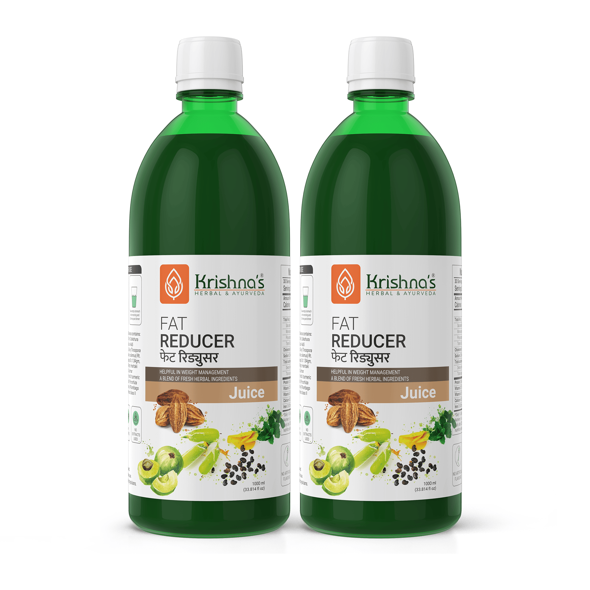 Fat reducer juice pack of 2