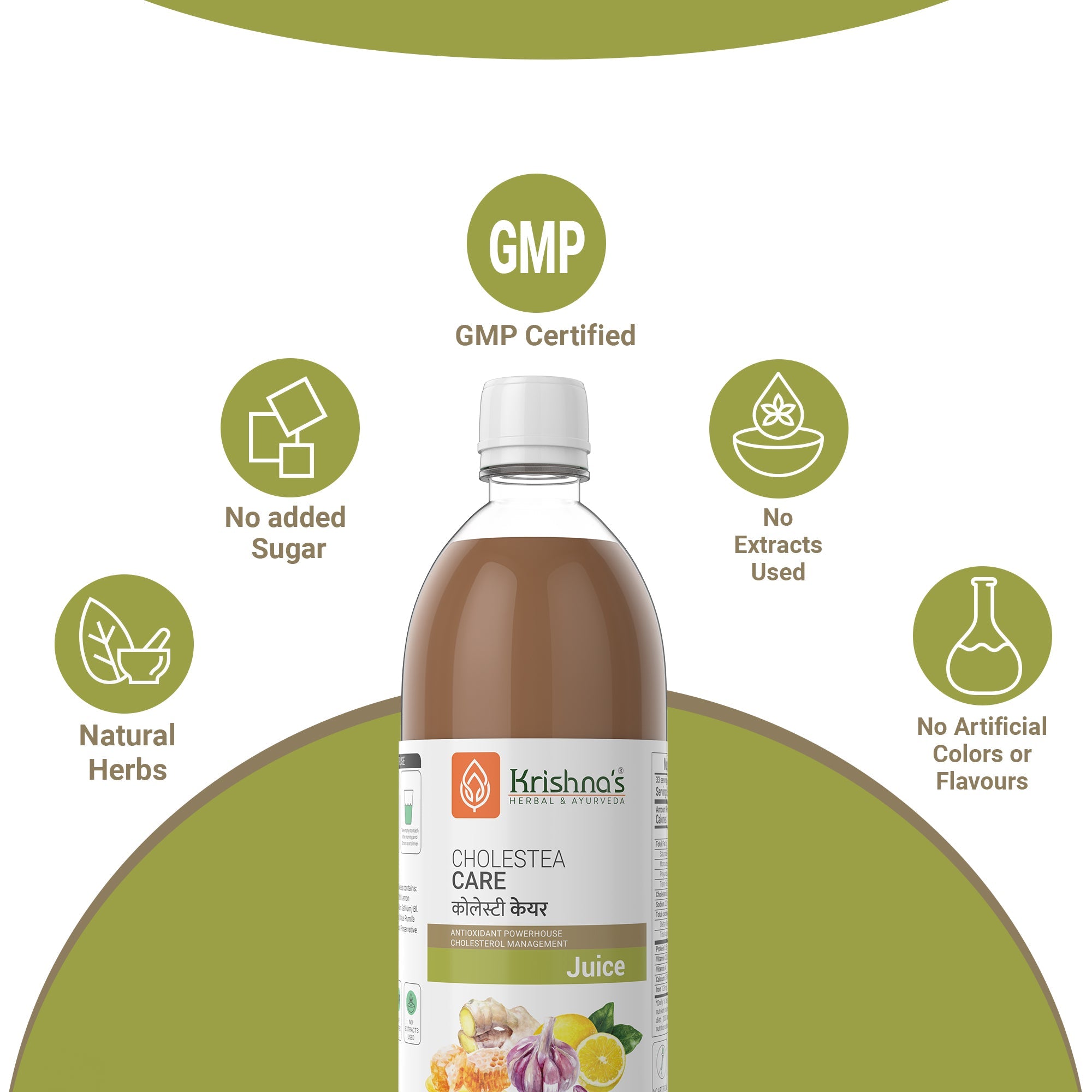 Cholestea Care Juice