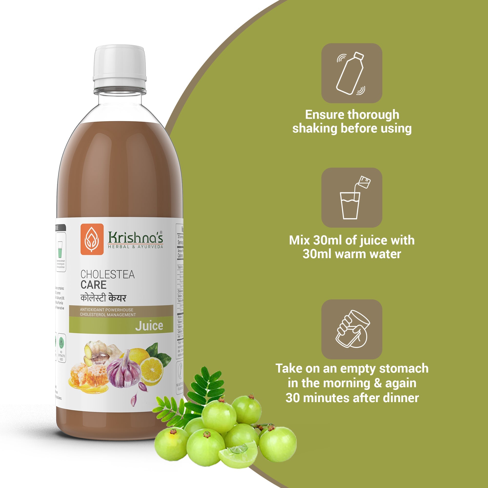 Cholestea Care Juice