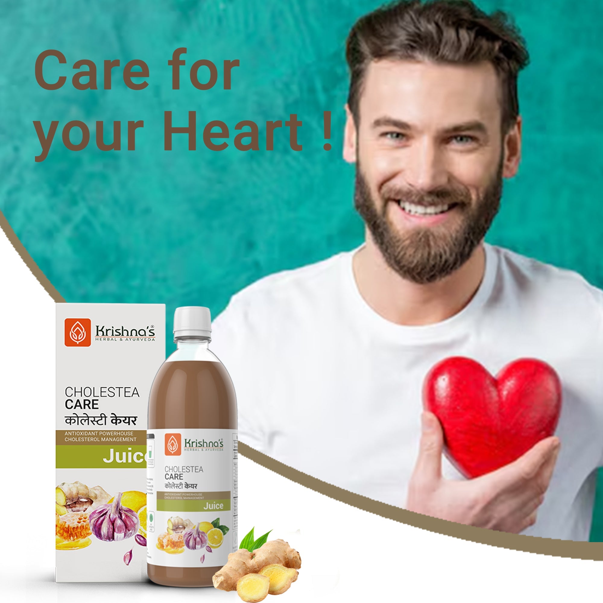 Cholestea Care Juice