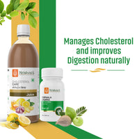 Cholesterol Care Juice 1000 ml | Triphala Churna 50 g