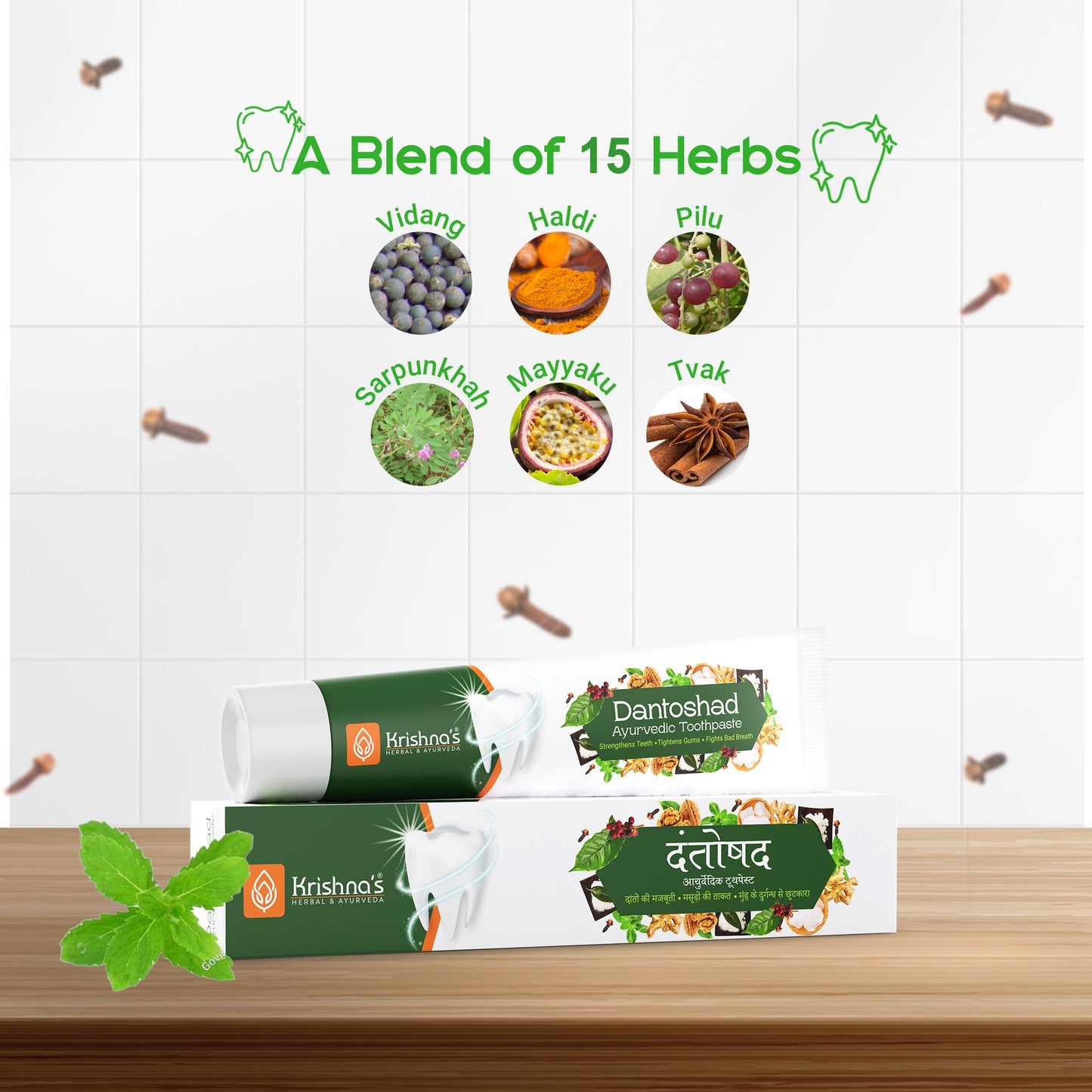 Dantoshad Ayurvedic Toothpaste