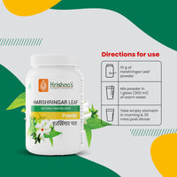 Harshringar Leaf Powder