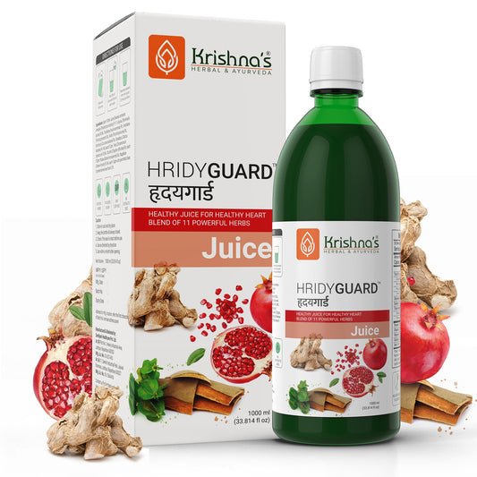 Krishna's Ayurveda's Hridyguard Juice
