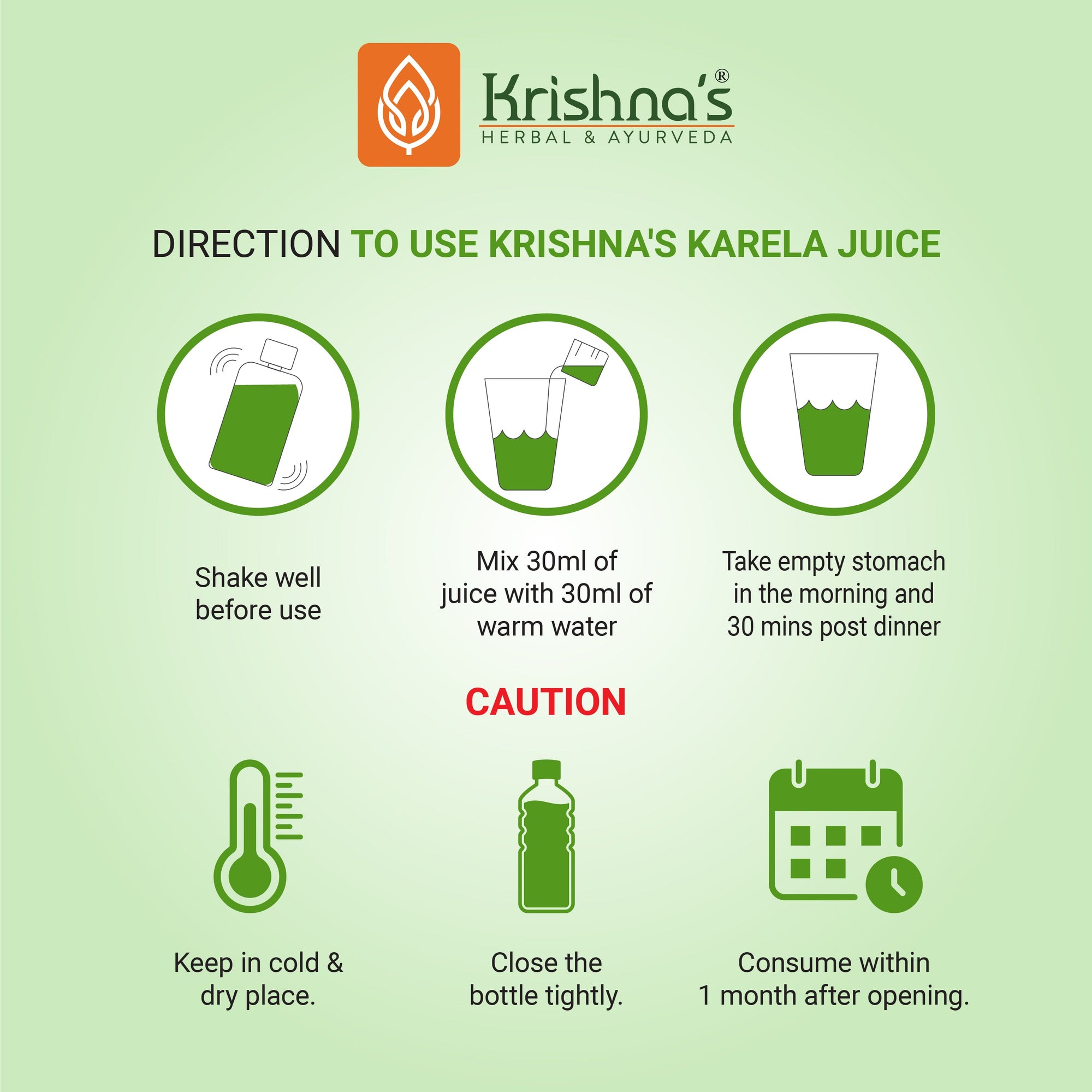 Karela Juice Blood Purifier Directions