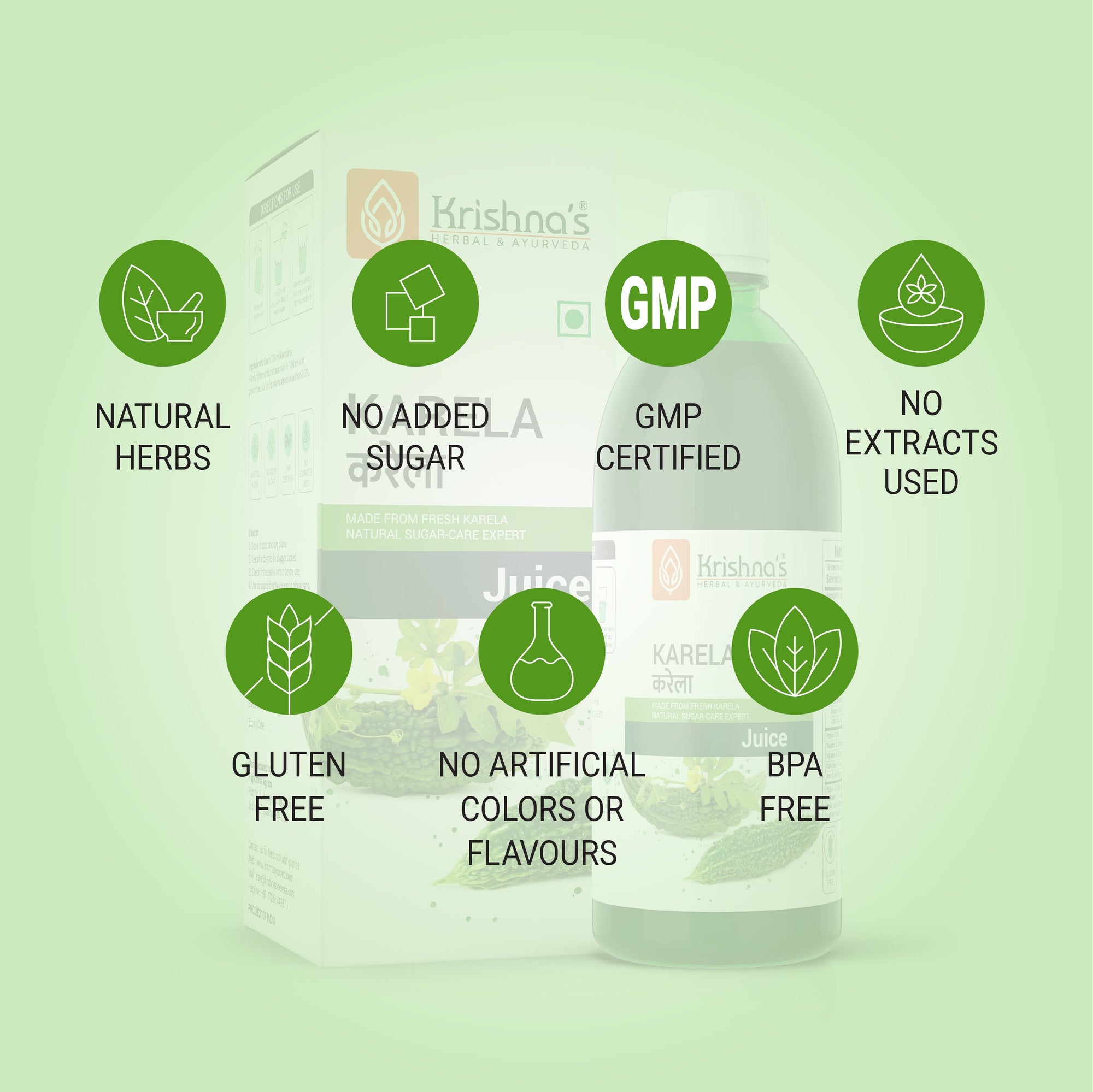 Karela Juice Blood Purifier Features