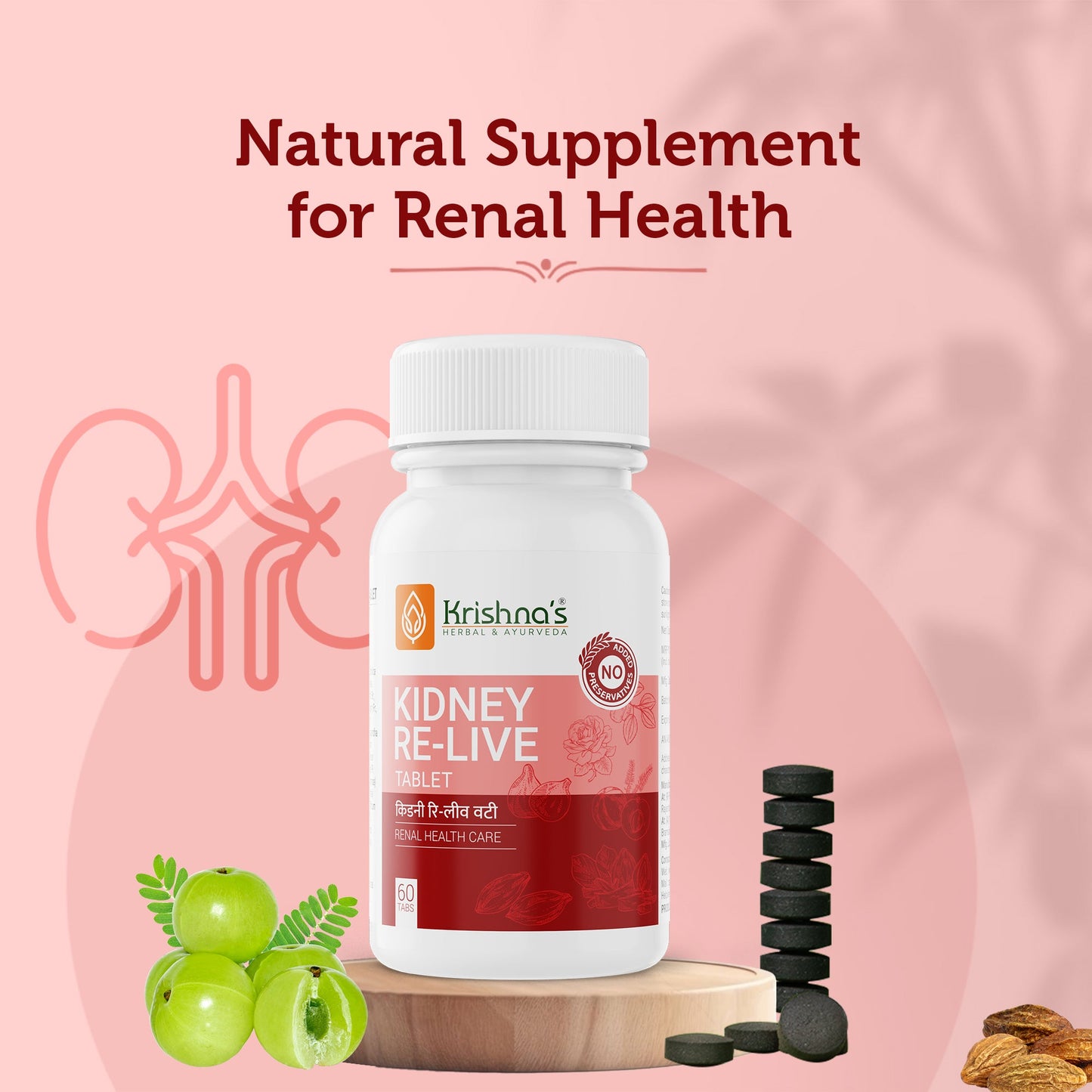 Kidney Re-live Tablet