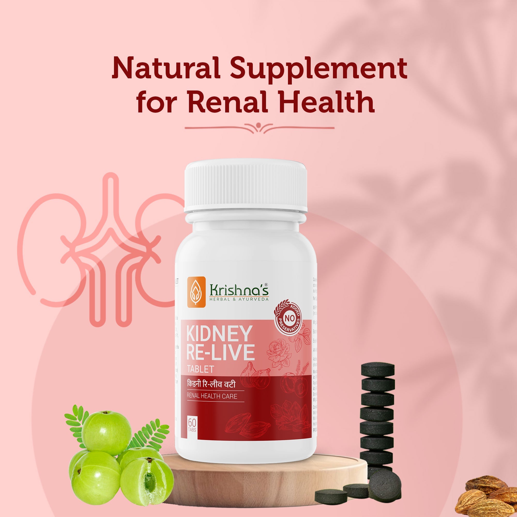 Kidney Re-live Tablet