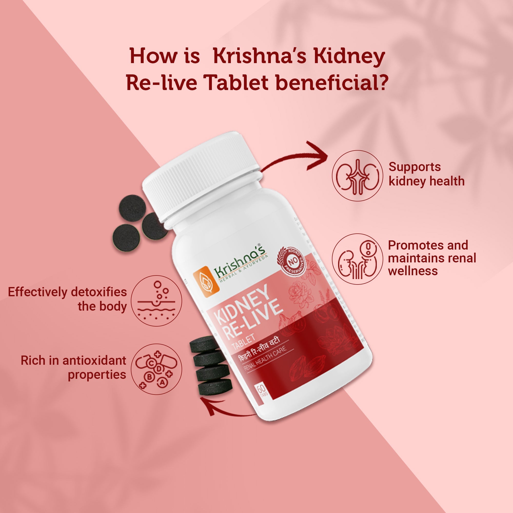Kidney Re-live Tablet