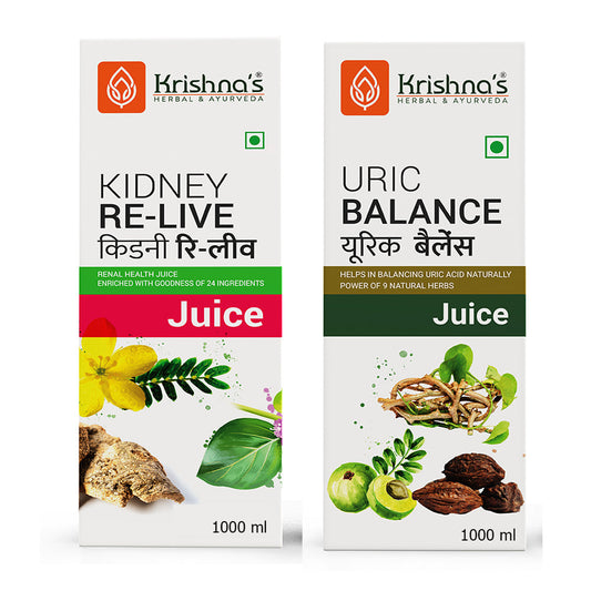 Kidney Relive Juice 1000 ml | Uric Balance Juice 1000 ml