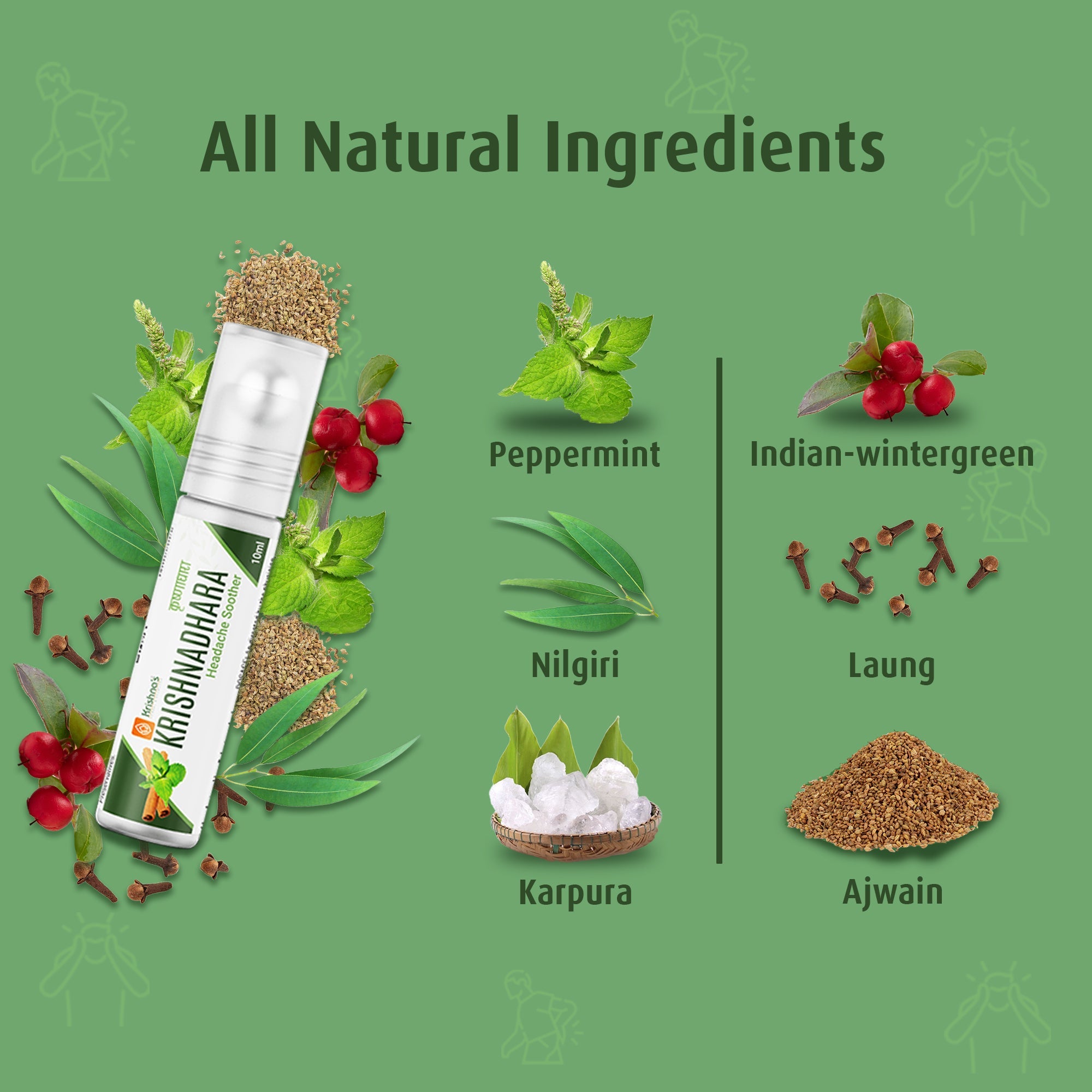 Krishnadhara Roll On