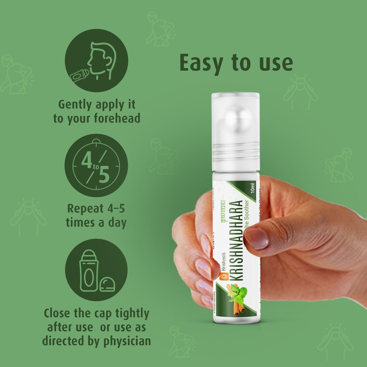 Krishnadhara Roll On