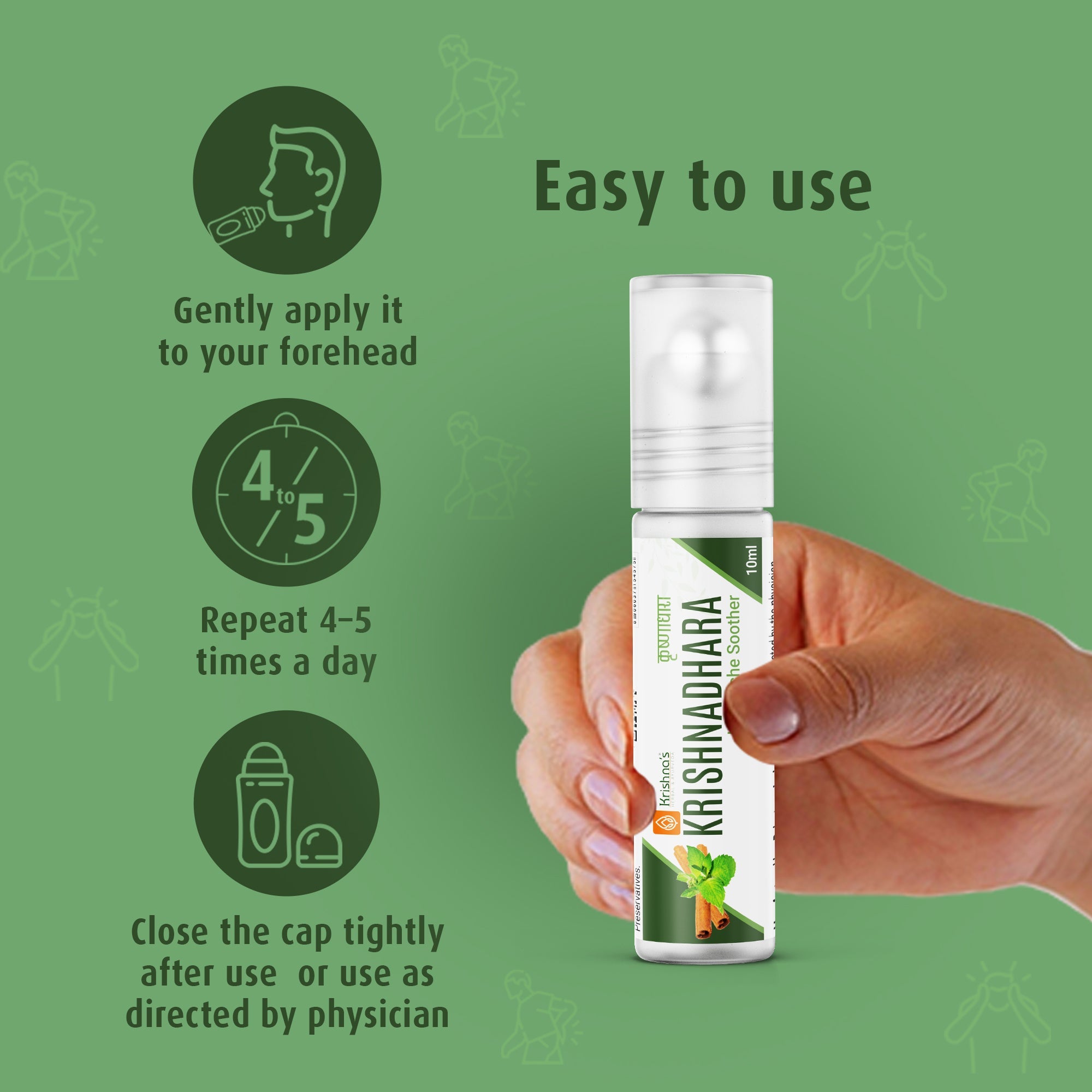 Krishnadhara Roll On