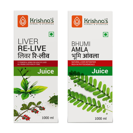 Liver Relive Juice 1000 ml | Bhumi Amla Juice 1000 ml