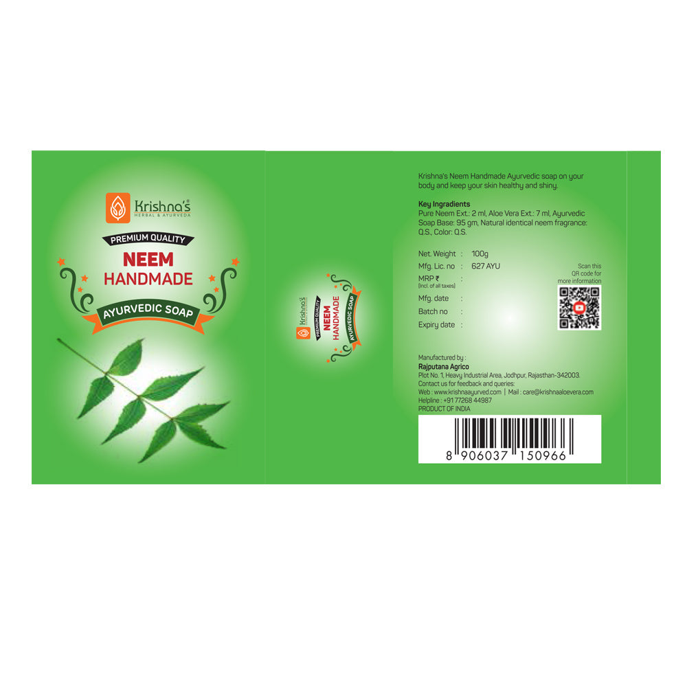 Neem Handmade Soap Stay Protected