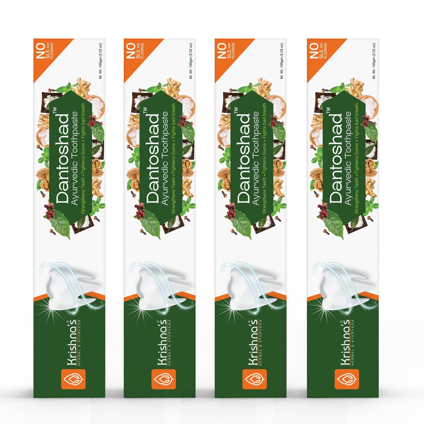 Dantoshad Ayurvedic Toothpaste