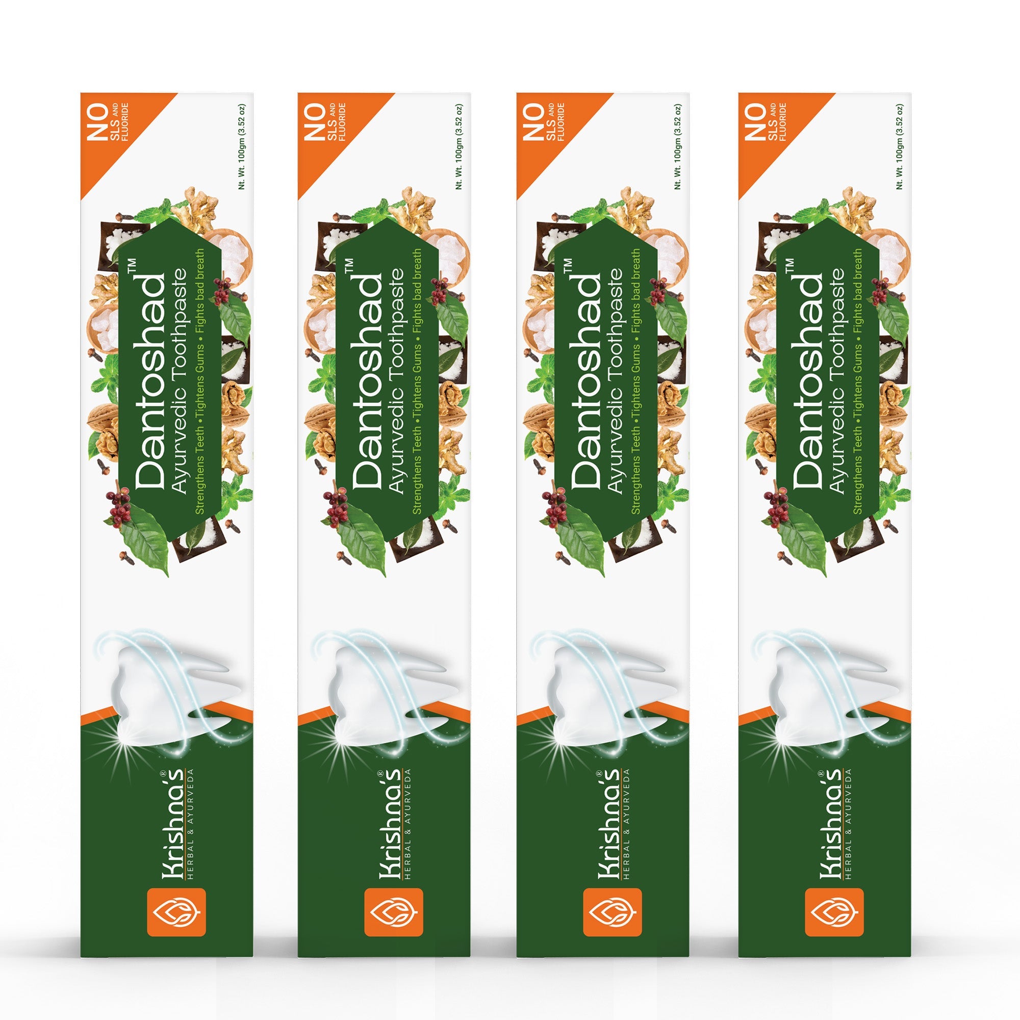 Dantoshad Ayurvedic Toothpaste