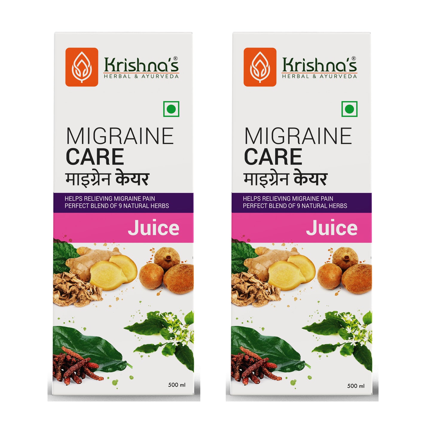 Migraine Care Juice