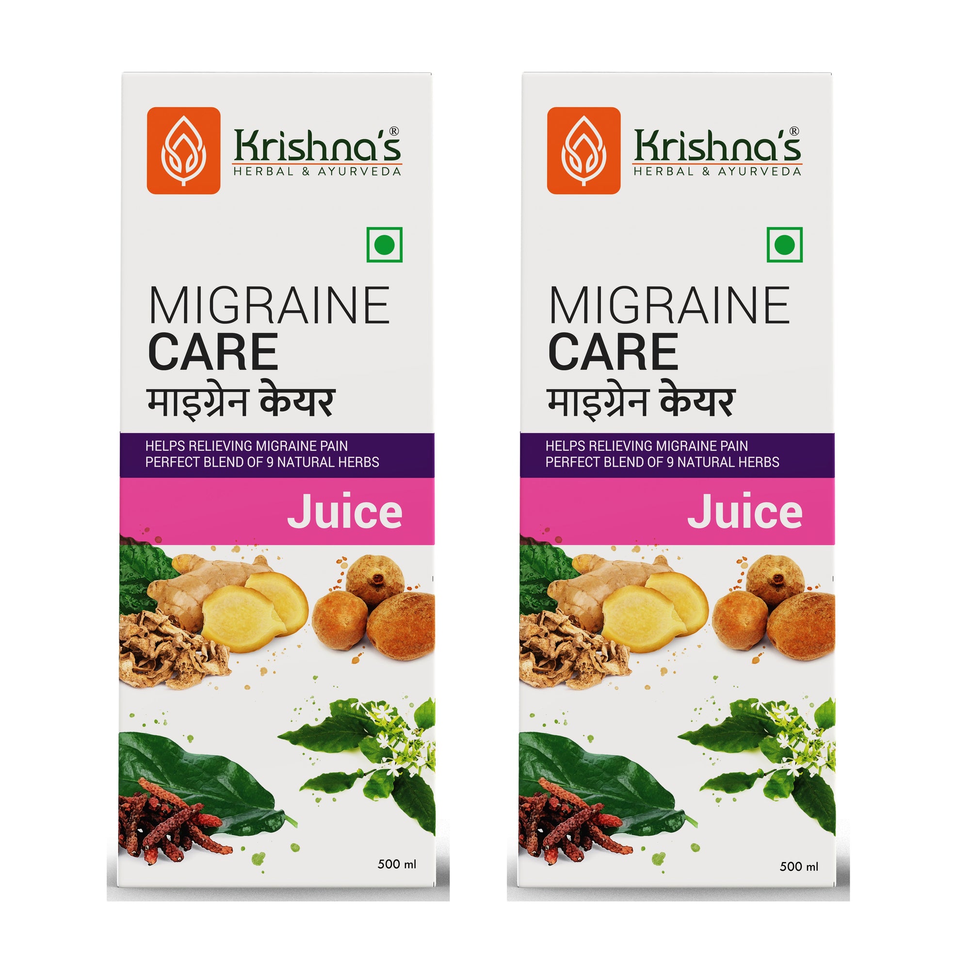 Migraine Care Juice