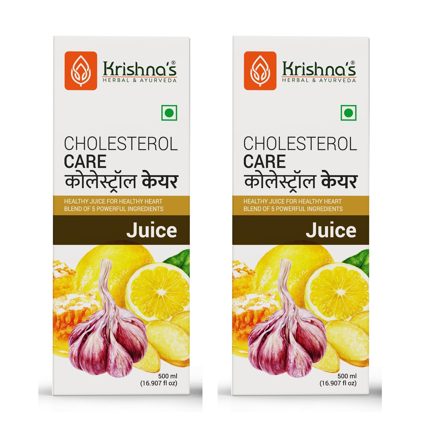 Cholesterol Care Juice pack of 2