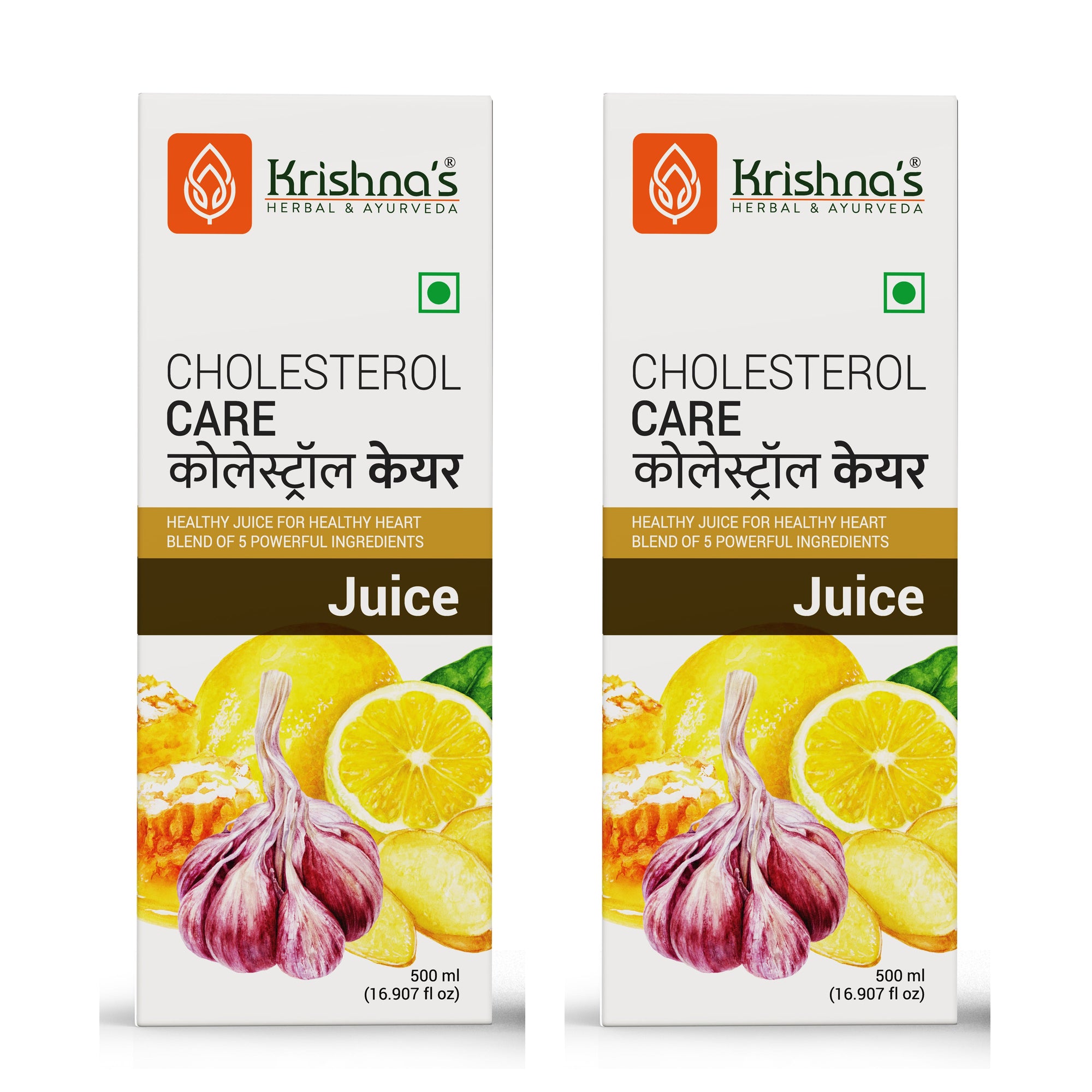 Cholesterol Care Juice pack of 2